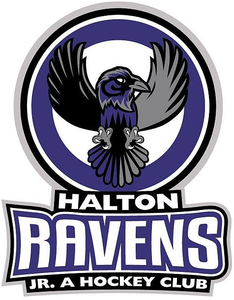 Halton Ravens 2013-Pres Primary Logo iron on transfers for clothing